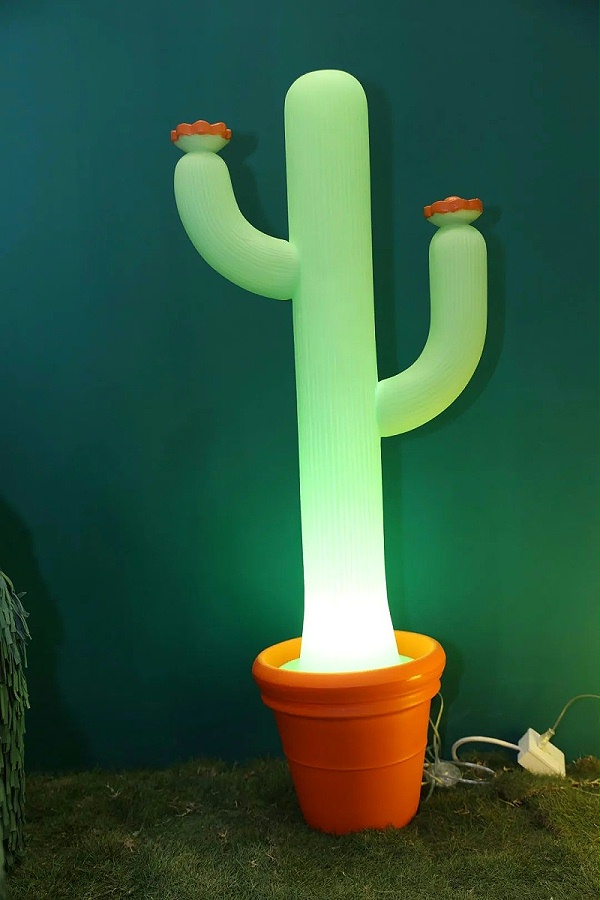 绿植区