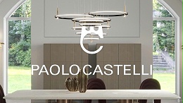 PAOLO CASTELLI高清图分享丨独具匠心的意大利家具和照明设计