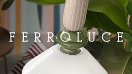 FERROLUCE | 手工制作的陶瓷灯具