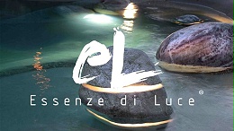 ESSENZE DI LUCE | 实心大理石块制成的户外灯具品牌