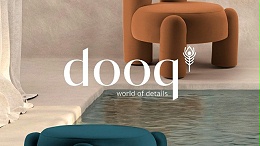 DOOQ｜以大胆和执着追求优雅，跨越艺术与设计的界限