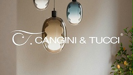 CANGINI&TUCCI高清图分享 | 玻璃铸就的灯具美学