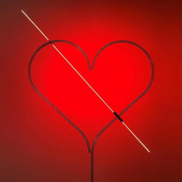 RAIL HEART心形轨道灯